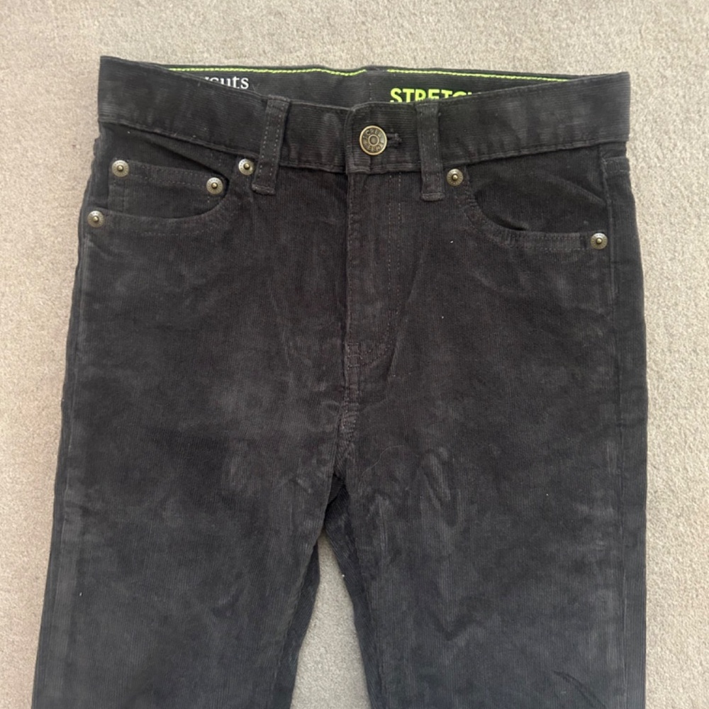 Corduroy straight leg pants - Picture 12 of 16